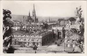 RPPC France Nancy La Place Stanislas vue de l'Hotel-de-Ville Posted 1955 - Picture 1 of 2