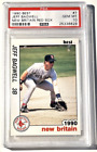 1990 Best New Britain Red Sox Jeff Bagwell #7 PSA 10 Gem Mt RC HoF