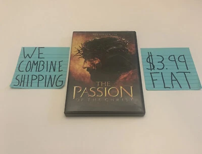 The Passion Of Christ - A Mel Gibson Film - 2004 DVD ADD TO CART 2 GET 2 FREE Foto 1 de 4