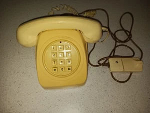 Vintage Telephone - Cream - Digital Dial - PMG 801 AT S1/201 - STC 70 - Picture 1 of 8