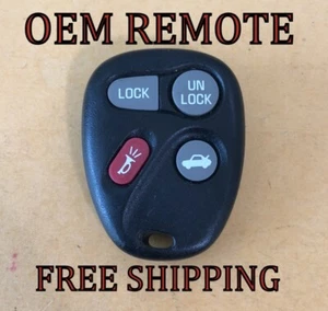 OEM 4B GM GMC CHEVY BUICK PONTIAC OLDS KEYLESS REMOTE FOB ABO1502T 16245100-29 - Picture 1 of 2