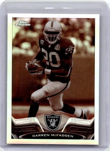 2013 Topps Chrome Sepia Refractors #78 Darren McFadden #'d 77/99 - Picture 1 of 2