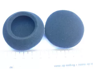 2 ear pads fit Sony MDR-G61 headphones MDR G61 MDRG61 - Picture 1 of 4
