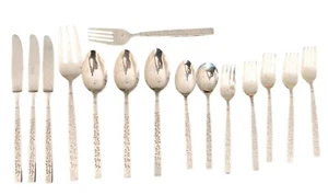 15 Stck. Gabeln, Löffel, Messer Stanley Roberts Edelstahl Besteck Japan DORMEL - Bild 1 von 3