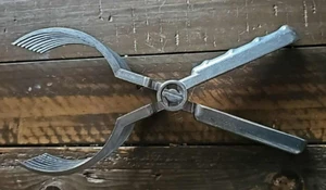 Vintage Aluminum Roast Holder Japan For Roast Meat Sausages - Picture 1 of 4