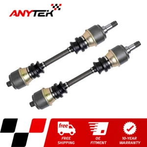 Pair Rear CV Axle Shaft for 1970s 80s Mercedes-Benz 220 240D 250C 280CE 380SEL - Picture 1 of 6