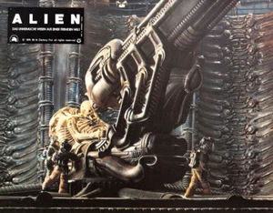 Alien ORIGINAL Aushangfoto Sirguney Weaver / Ridley Scott SCIFI-HORROR SELTEN - Bild 1 von 1