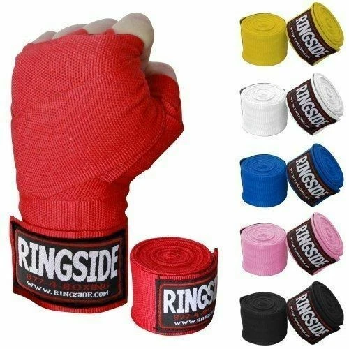 Ringside Hand Wraps Mexican-style Boxing Handwraps Blue 180-inch Set of 2