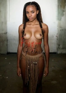 Nude Beautiful Woman Photoset 3 Naked A4 Photographs Fine Art Women Print Art - Picture 1 of 6