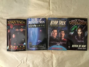 Lot 14 Star Trek Next Generation Voyager Paperback Books Various Authors - Picture 1 of 4