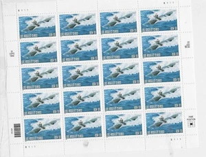 Submarine stamp sheet 34c - Picture 1 of 1