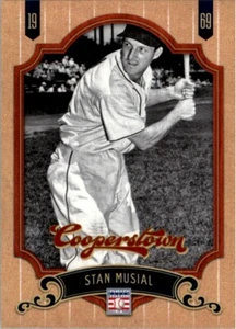 Panini Cooperstown #92 Stan Musial St. Louis Cardinals 2012 Salón de la fama *+* - Imagen 1 de 2