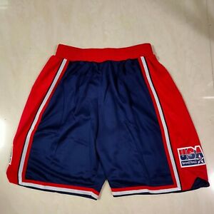 1992 usa basketball shorts hip hot run sports basketball shorts size S-XXL
