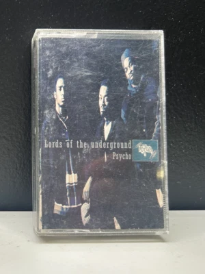 Lords Of The Underground – Psycho ( Maxi Single , 1992 , Pendulum Records  ) - Image 1 of 3