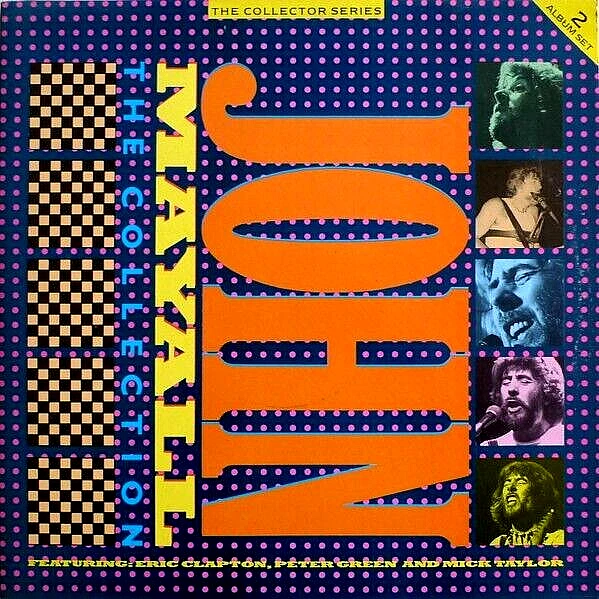 JOHN MAYALL "THE COLLECTION" (2 LPS) PREMIUM QUALITY USED LP (NM/EX) - Image 1 of 1
