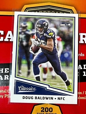 2017 Panini Classics - #97 Doug Baldwin  1082 NFL NCAA CARDS 50% OFF 3+ FIXED! - Image 1 of 2