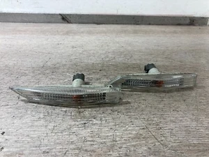 KIA SOUL 2010 FRONT SIDE WING INDICATOR REPEATERS LIGHTS PAIR 92301-2K0 - Picture 1 of 4