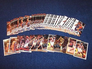 ALLAN HOUSTON PISTONS TENNESSEE LOT OF 57 ROOKIE CARDS WITH INSERTS (16-08) - Picture 1 of 1