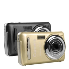 Digital Camera 2.4 Inch TFT LCD Screen 4X Zoom HD 16MP 1080P Anti-Shake Mic US