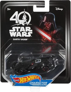Hot Wheels Star Wars Character Cars 40th New Hope véhicule Dark Vador - NEUF - Photo 1/2