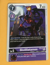 SkullSatamon BT8-079 C Digimon CCG | New Awakening Near Mint