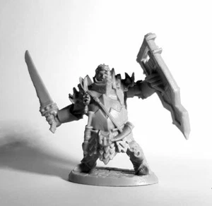1x HALF OGRE KNIGHT -BONES 4 REAPER figurine miniature rpg jdr d&d fighter 44000 - Imagen 1 de 1