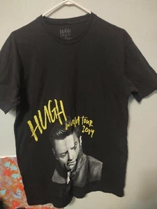 Hugh World Tour 2019 Hugh Jackman The Man The Music The Show T-Shirt Large L - Picture 1 of 3
