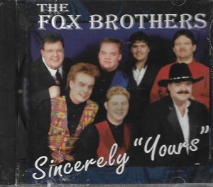 THE FOX BROTHERS....."SINCERELY YOURS".......BRAND NEW SEALED GOSPEL/ COUNTRY CD - Picture 1 of 2