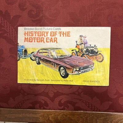 Brooke Bond Picture Cards - History of the Motor Car - missing stamp 32 - Image 1 of 4