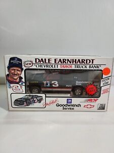 Brookfield Collectibles 1:24 Die Cast Dale Earnhardt 3 Chevy Tahoe Bank w/Box