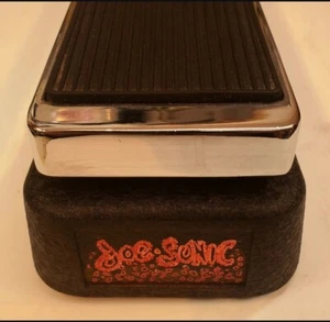 Joe-Sonic WAH en Jimi Hendrix '07 Chrometop negro cáscara arrugada - Imagen 1 de 10