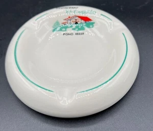 Vintage El Caserio Restaurant 5" Ashtray Fanaloza Restaurantware - Picture 1 of 9