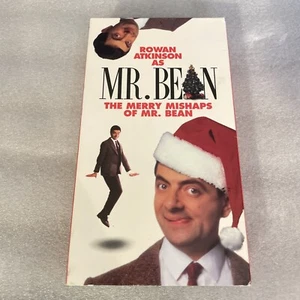 Mr. Bean - V. 5: The Merry Mishaps of Mr. Bean (VHS, 1996) - Picture 1 of 2