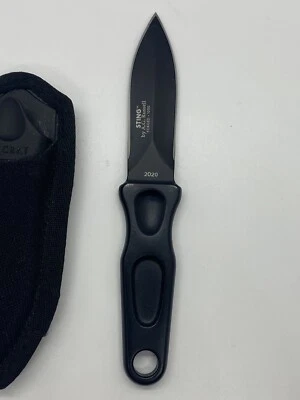 CRKT AG Russell Design "Sting" Fixed Blade Boot Knife W/Sheath - Image 1 of 4
