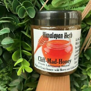 Fresh Cliff Himalayan Honey Mad Honey Red Honey Hunting Honey150 Gram from NEPAL