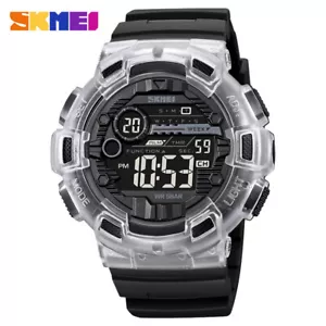 50m Digital Waterproof Men's Watches SKMEI 2110 Luxury Casual Fashion Backlight - Picture 1 of 14