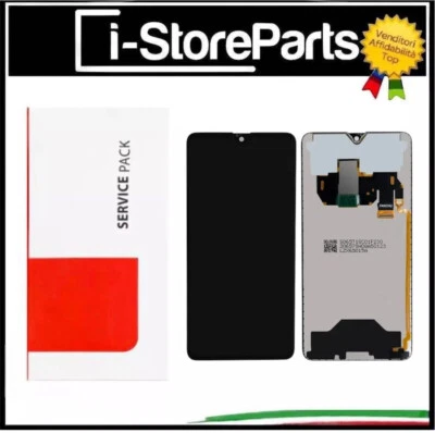 DISPLAY LCD ORIGINALE SERVICE PER HUAWEI MATE 20 HMA-L09 SCHERMO VETRO TOUCH - Immagine 1 di 2