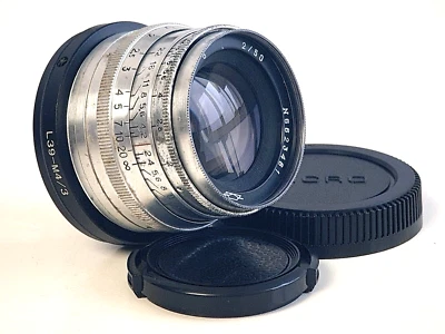 KMZ Jupiter-8 50mm F/2, USSR Lens For Panasonyc, Olympus Micro 4/3! s/n: 6623461 - Image 1 of 4