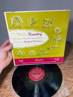 The Immortal Works of Ketelby Stanford Robinson The New Symphony Orchestra - Image 1 of 4