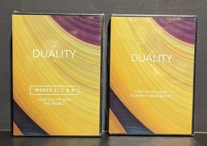 Duality How You Fit Into The World Weeks 6 , 7 & 8 CD-ROM + Journey & Workbooks - Picture 1 of 12