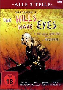 The Hills have Eyes | Teil 1, 2 und 3 | Horror | Wes Craven |  [FSK18] DVD