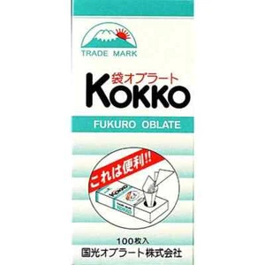 Kokko Oblate Bag-Type Oblate 100 pcs, 100 pcs x 5 set Made in Japan - Picture 1 of 3
