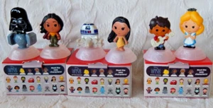 Marvel Star Wars Pixar 6 Stück 2023 Disney 100th Happy Meal Spielzeug in 3 Boxen - Bild 1 von 5