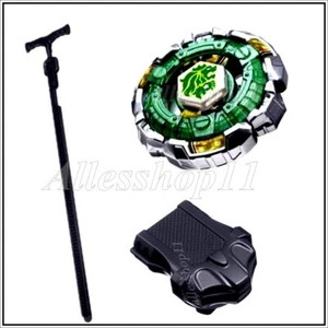 FANG LEONE GRÜN + STARTER Rapidity Kreisel für Beyblade Metal Fusion Arena   - Bild 1 von 1