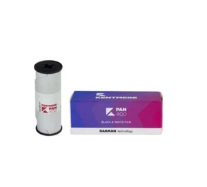 Kentmere Pan ISO 400 Black & White 120 Roll Film - Picture 1 of 1