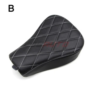 Front Driver Solo Seat for Harley Sportster883 1200V 1200X Rider Cushion Style B - Picture 1 of 8