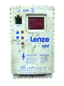 Lenze ESMD751X2SFA Inversor de CA Unidad SMD 1ph / 3ph 4A - Imagen 1 de 10