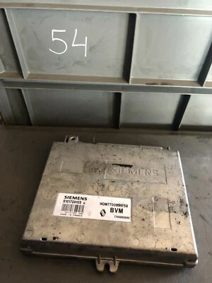 Renault Clio I 1.2 Centralina Motore 7700851758 7700863560 - Immagine 1 di 4