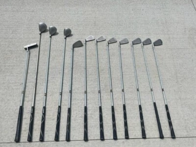 Knight Diablo Golf Clubs #1, 3, 5 Wood 3-P Iron and Putter Womens Flex Steel RH - Image 1 of 4