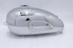 FIT FOR Horex Regina Aluminum Alloy Polished Fuel Petrol Gas Tank - Picture 1 of 5